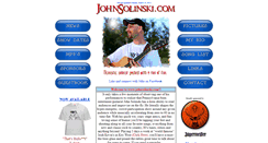 Desktop Screenshot of johnsolinski.com